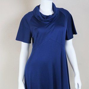 Vintage My Latest Leslie Fay Jersey Evening Gown